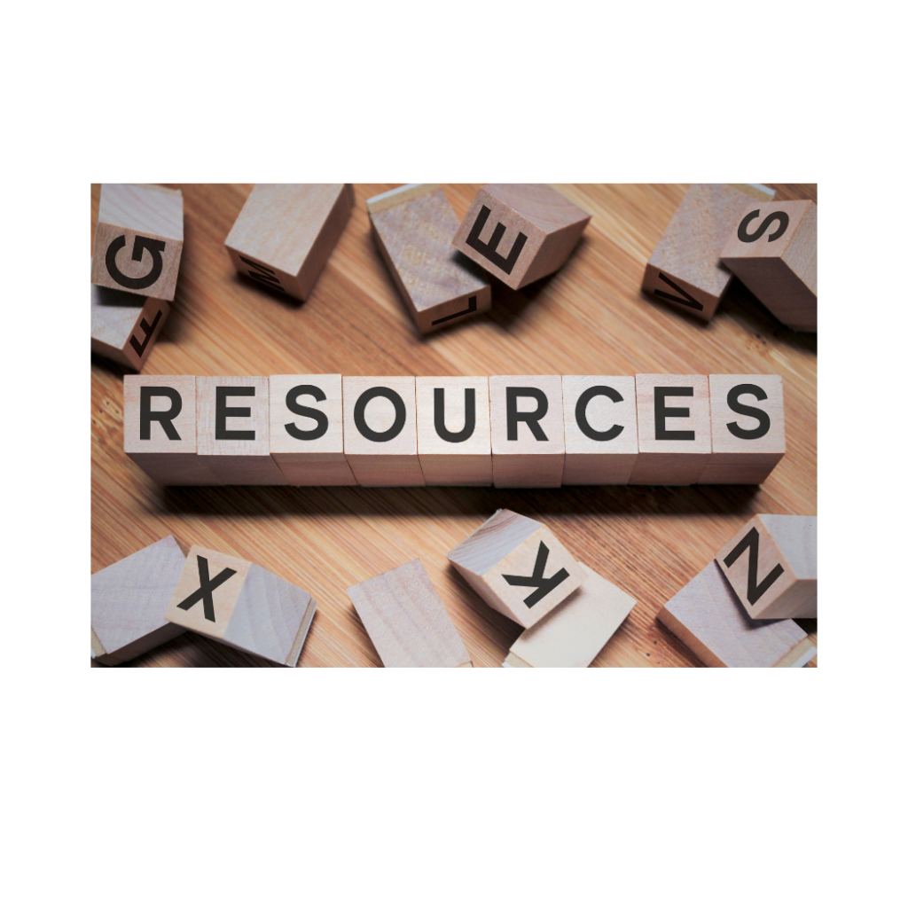 Scrabble tiles spelling Resources