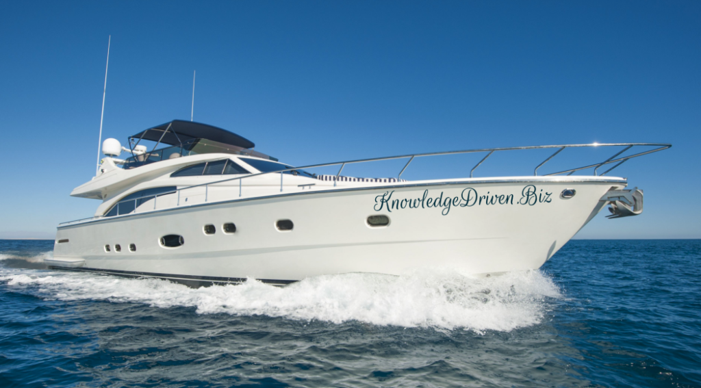 Knowledge boat
